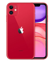 iPhone11[128GB] docomo MWM32J レッド【安心保証】_画像1