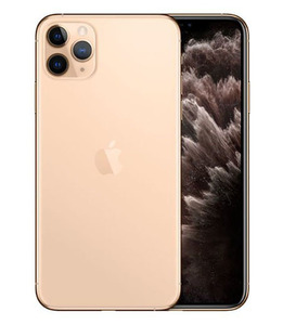 iPhone11 Pro Max[256GB] SIMロック解除 au ゴールド【安心保 …