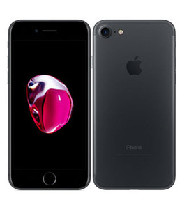 iPhone7[128GB] SIMロック解除 au/UQ ブラック【安心保証】