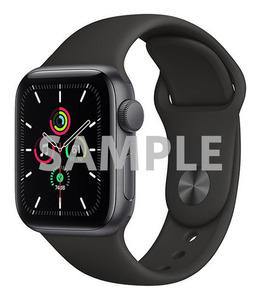 SE no. 1 generation [40mm GPS] aluminium Space gray Apple Watc...