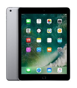 iPad 9.7インチ 第5世代[128GB] セルラー au スペースグレイ【…