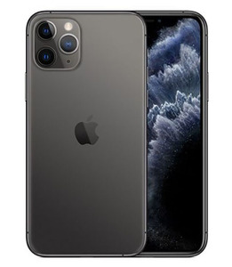 iPhone11 Pro[64GB] SIMロック解除 SoftBank スペースグレイ【…