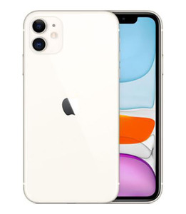 iPhone11[64GB] UQモバイル MWLU2J ホワイト【安心保証】