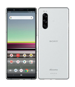 Xperia 5 SO-01M[64GB] docomo グレー【安心保証】