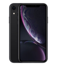 iPhoneXR[128GB] SoftBank MT0G2J ブラック【安心保証】_画像1