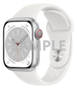 Series8[41mm セルラー]アルミニウム 各色 Apple Watch A2773 …
