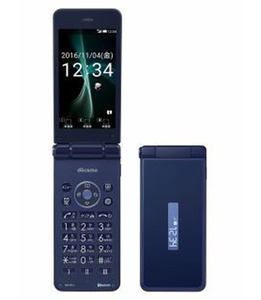 Aquos Mobile Phone SH-01J [8GB] Docomo Blue Black [Гарантия безопасности]