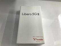 ZTE Libero 5G III A202ZT[64GB] Y!mobile ブラック【安心保証】_画像2