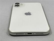 iPhone11[64GB] SIMロック解除 SB/YM ホワイト【安心保証】_画像8