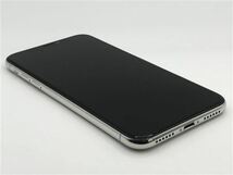 iPhoneX[64GB] docomo MQAY2J シルバー【安心保証】_画像4