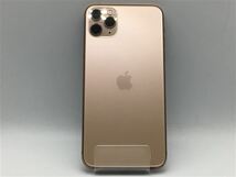 iPhone11 Pro Max[256GB] au MWHL2J ゴールド【安心保証】_画像2