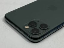 iPhone11 Pro[64GB] au MWC62J ミッドナイトグリーン【安心保 …_画像5