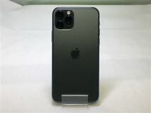 iPhone11 Pro[64GB] SIMロック解除 au ミッドナイトグリーン【…_画像3