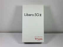 ZTE Libero 5G III A202ZT[64GB] Y!mobile ホワイト【安心保証】_画像2