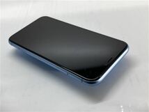 iPhoneXR[128GB] SIMロック解除 au/UQ ブルー【安心保証】_画像9