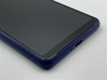Xperia 10 II SO-41A[64GB] docomo ブルー【安心保証】_画像4