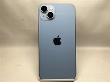 iPhone14 Plus[128GB] SIMフリー MQ4H3J ブルー【安心保証】_画像3