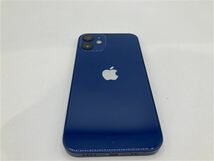 iPhone12 mini[64GB] SIMロック解除 SB/YM ブルー【安心保証】_画像4