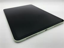 iPadAir 10.9インチ 第4世代[64GB] セルラー au グリーン【安 …_画像3