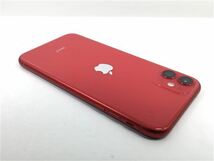 iPhone11[64GB] SoftBank MWLV2J レッド【安心保証】_画像3