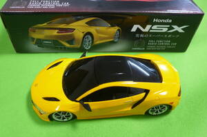 【カスタマイズ品】 R/C HONDA NSX ★ イエロー 