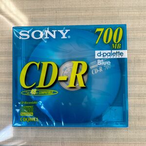 SONY CD-R 700MB d.-palette Blue CDQ80EL