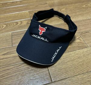 ジャッカル JACKALL サンバイザー 帽子