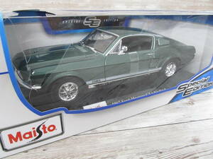 マイスト ミニカー 1967 Ford Mustang GTA Fastback/▲RS