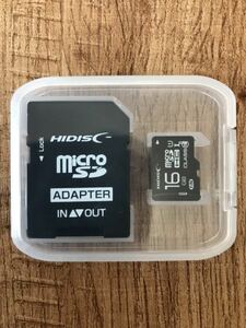 microSDカード 16GB (SDカードとしても使用可能!)