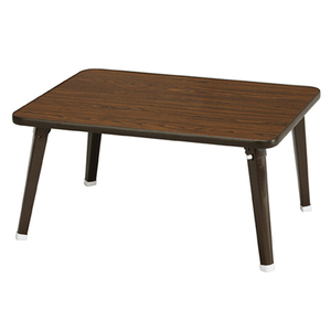 ミニテーブル 60幅 木製 一人暮らし テーブル 収納 折りたたみ 折り畳み ローテーブル ブラウン NAG-0020BR