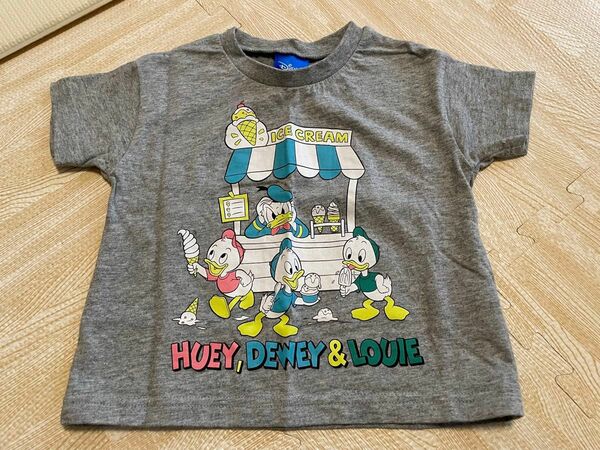 ヒューイ、デューイ、ルーイのアイスクリームTシャツ