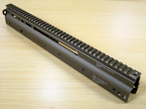 美品 東京マルイ 次世代 純正 SCAR-H 部品 アッパーフレーム メタルフレーム 金属製 SCAR SCAR-102 FDE