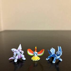 DP けしポケ セット ディアルガ パルキア ホウオウ ポケモン ポケットモンスター フィギュア