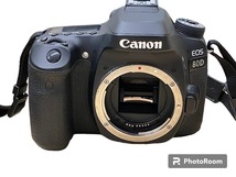 Canon キヤノン EOS 80D 一眼レフ デジタルカメラ EF-S18-135 レンズ付き 中古 _画像2