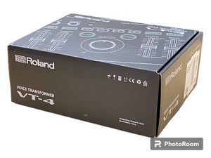Roland VT-4 VOICE TRANSFORMER 中古 