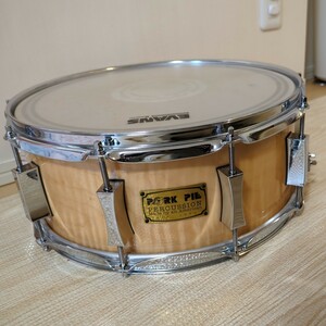 PORK PIE PERCUSSION 14×6 8ply Maple Snare Drum　ポークパイ　スネア　