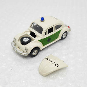 [ST-02323] トミカ ダンディ 日本製 TOMICA DANDY フォルクスワーゲン 1200LE VOLKSWAGEN POLICE パトカー 警察車両 ミニカー 模型