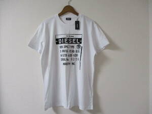 ☆DIESEL/ディーゼル☆未使用 T-DIEGO-S1 半袖Tシャツ サイズ：XL