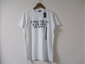 ☆DIESEL/ディーゼル☆未使用 T-DIEGO-82 MAGLIETTA 半袖Tシャツ サイズ：L