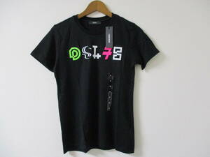 ☆DIESEL/ディーゼル☆未使用 T-DIEGO-A4 半袖Tシャツ サイズ：XXL レディース 子供 おしゃれ