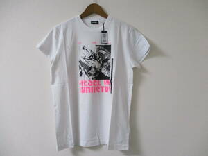 ☆DIESEL/ディーゼル☆未使用 T-DIEGO-IND 半袖Tシャツ サイズ：S 