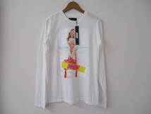 ☆WBN/Whip Bunny/ホイップバニー☆未使用 明日花キララ 長袖Tシャツ サイズ：L カットソーロンT_画像1