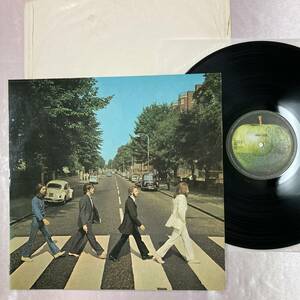 HER MAJESTY記載なし　マト2/1　UK盤　ABBEY ROAD　ビートルズ　THE BEATLES