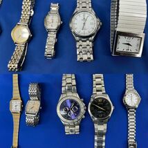 ★時計 大量 60点 まとめ★SEIKO CASIO セイコー 腕時計 シチズン GSHOCK カシオ CITIZEN RADO 手巻き クオーツ 自動巻き ジャンク★_画像9