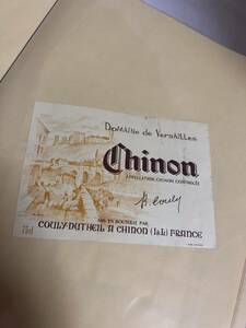 ◆ Wine Label Chanon ◆ B-466