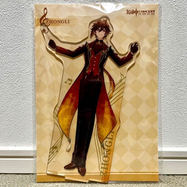 原神 鐘離 コンサート アクリルスタンド 公式正規品