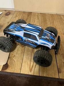 ▲【ジャンク品】 DEERC ラジコン RC レーシングカー 9200E 四輪駆動 オフロード 4WD SNAKE 8 スネーク 現状品 バッテリー無し