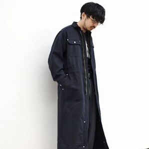 doublet 21SS SILK CHINO JUMPSUITS COAT