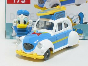 ディズニーモータース ルントット ドナルドダック（ドリームトミカNo.179）【タカラトミー社ミニカー】【トミカの時】