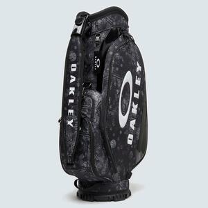 ★2023NEW　MODEL★オークリー（OAKLEY）★GOLF　BAG17.0FW★FOS901534★BLACK　PRINT（00G）★新品★9.5型　2.8㎏★